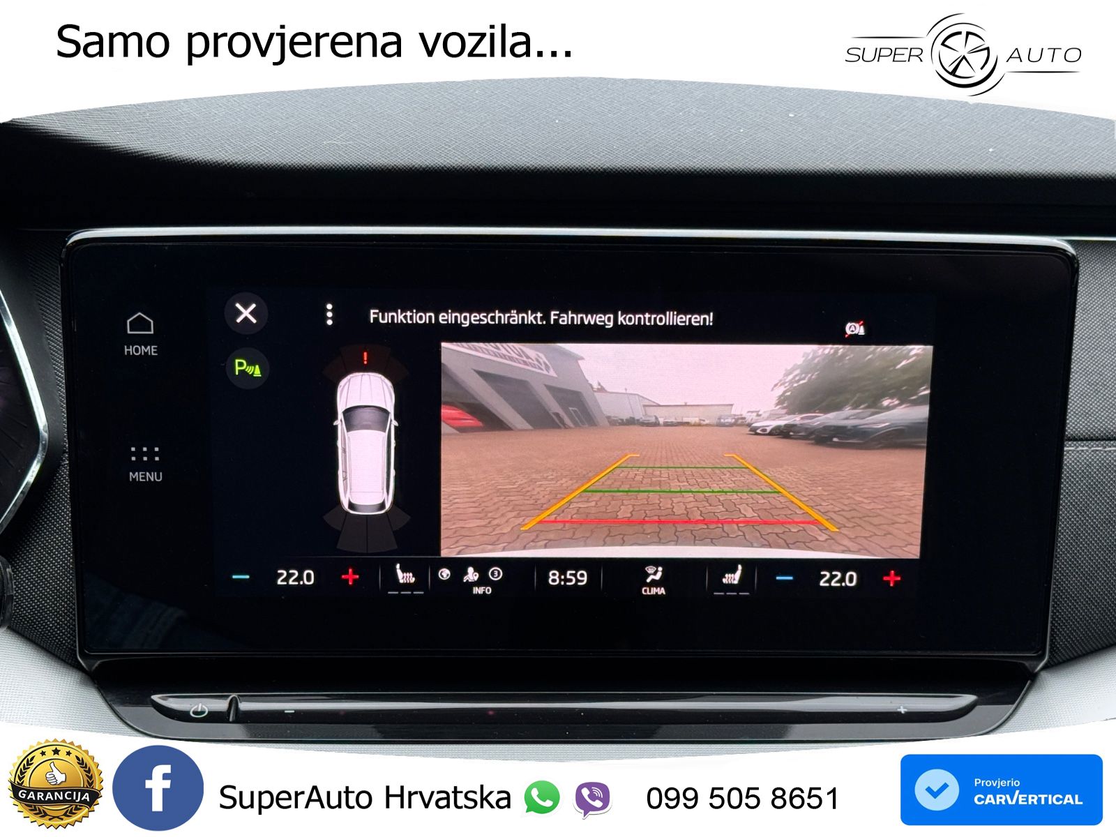 Škoda Octavia Combi 2.0 TDI (150 KS) DSG