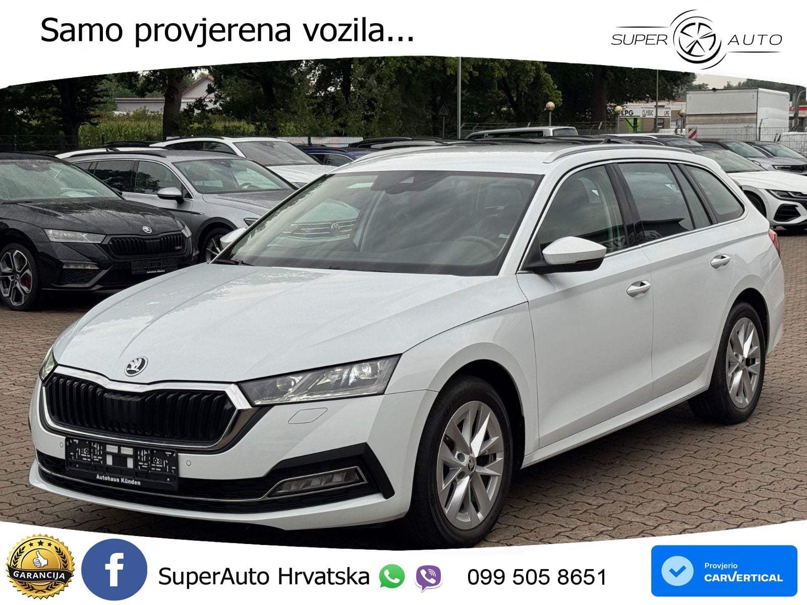 Škoda Octavia Combi 2.0 TDI (150 KS) DSG