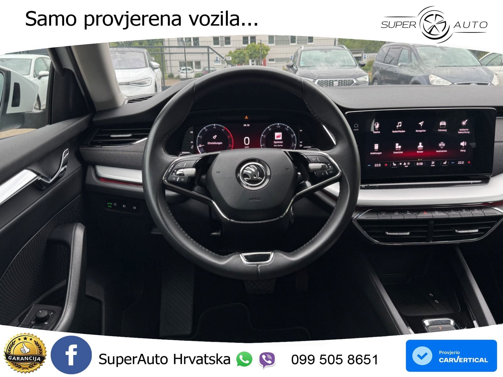 Škoda Octavia Combi 2.0 TDI (150 KS) DSG