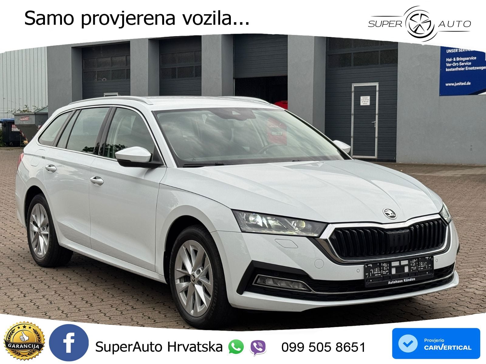 Škoda Octavia Combi 2.0 TDI (150 KS) DSG