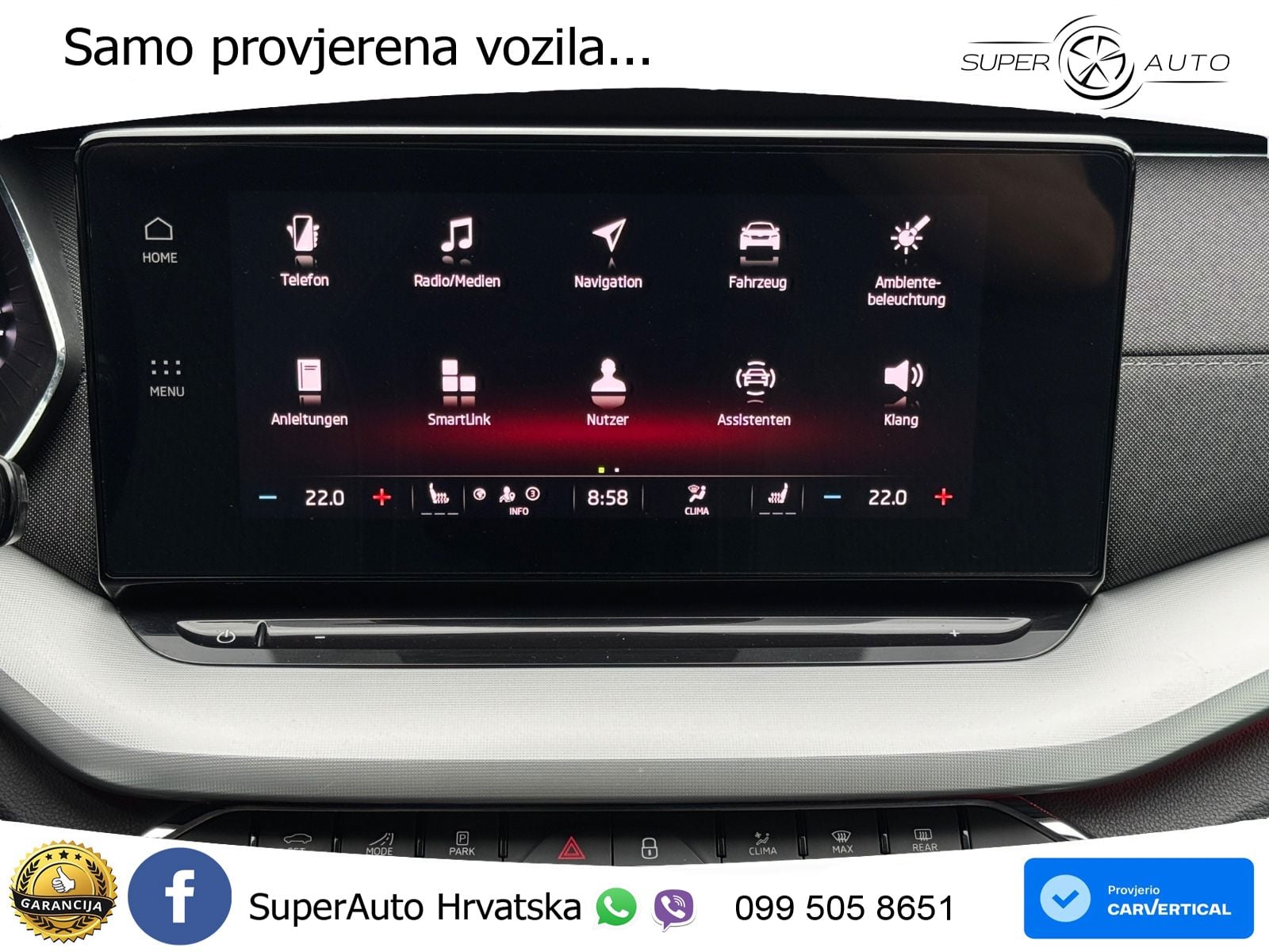 Škoda Octavia Combi 2.0 TDI (150 KS) DSG