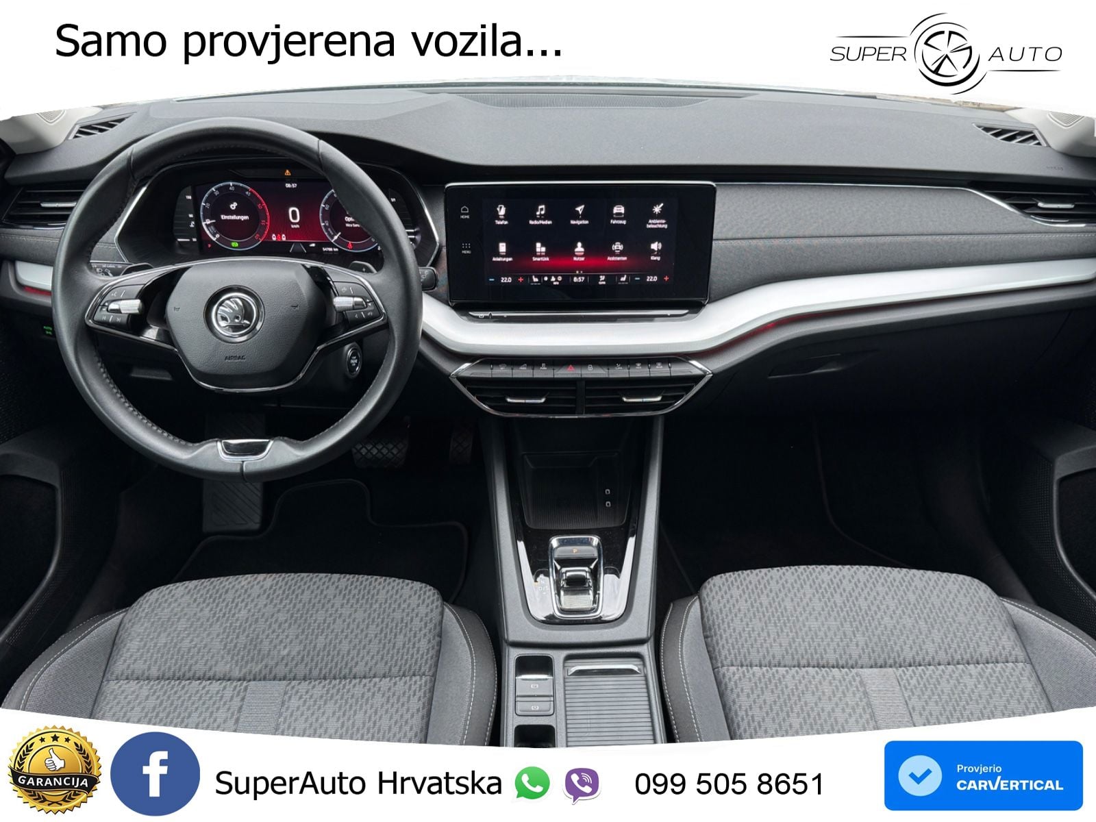 Škoda Octavia Combi 2.0 TDI (150 KS) DSG
