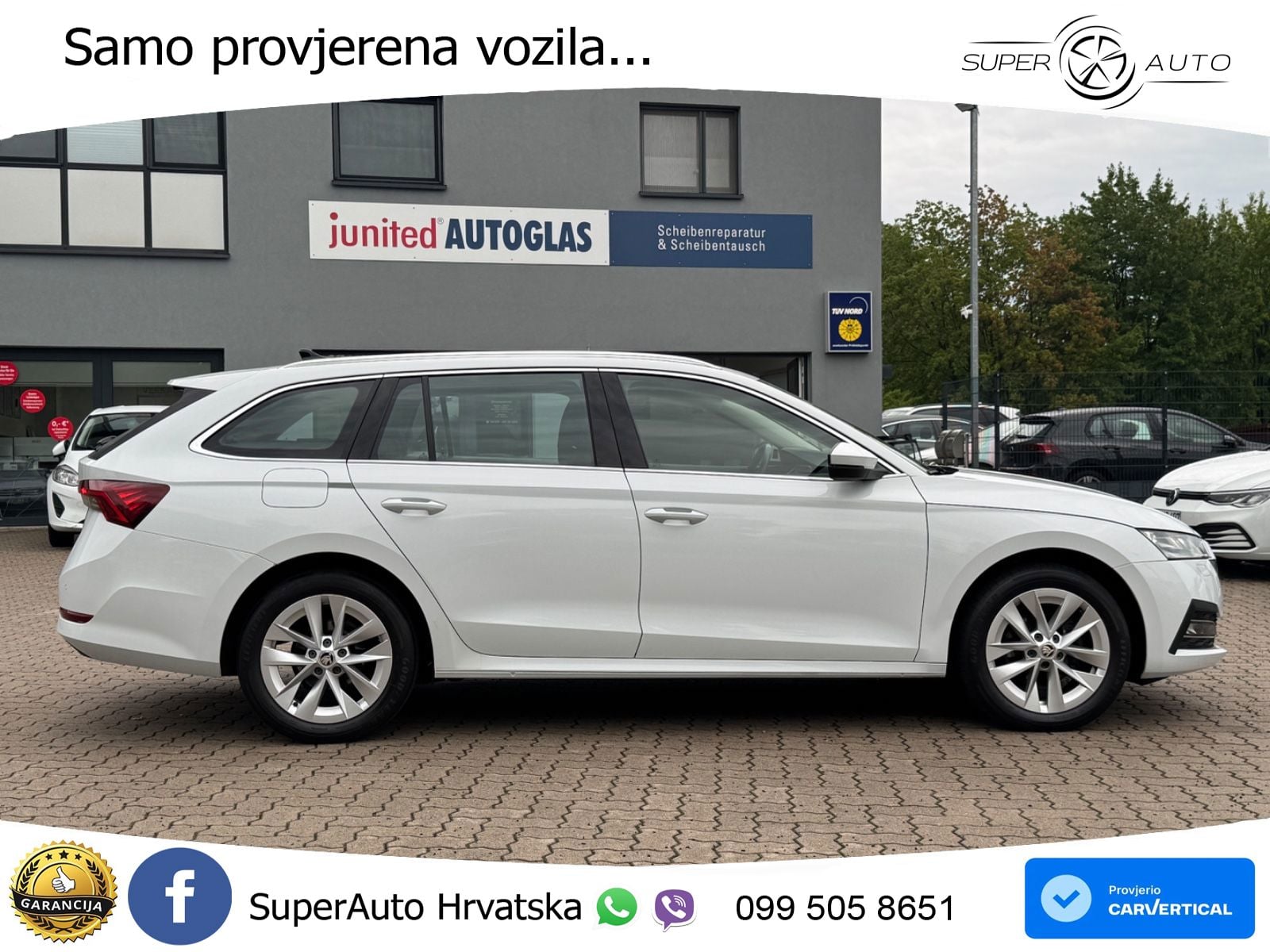 Škoda Octavia Combi 2.0 TDI (150 KS) DSG