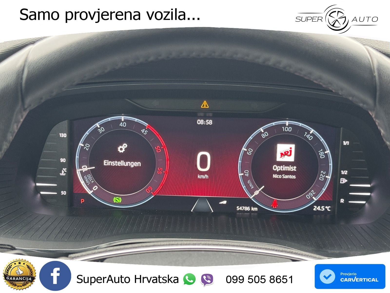 Škoda Octavia Combi 2.0 TDI (150 KS) DSG