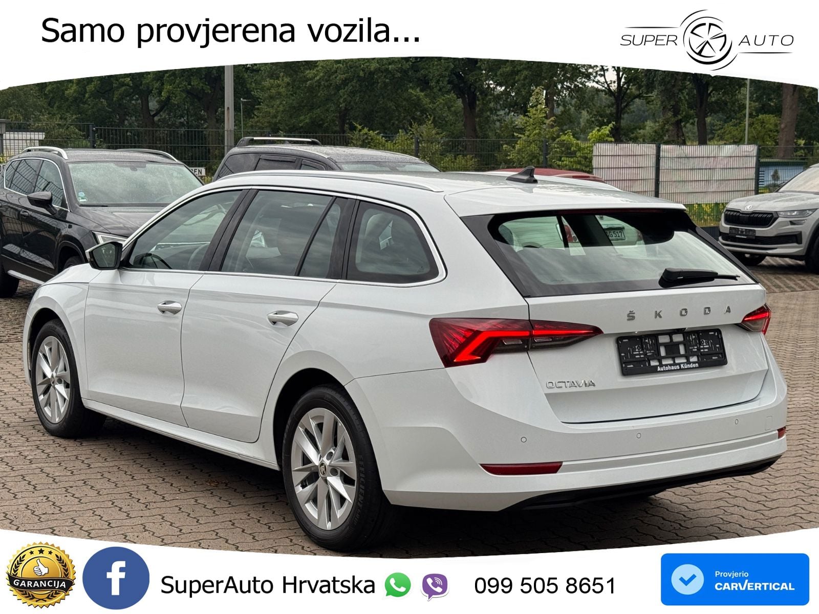 Škoda Octavia Combi 2.0 TDI (150 KS) DSG