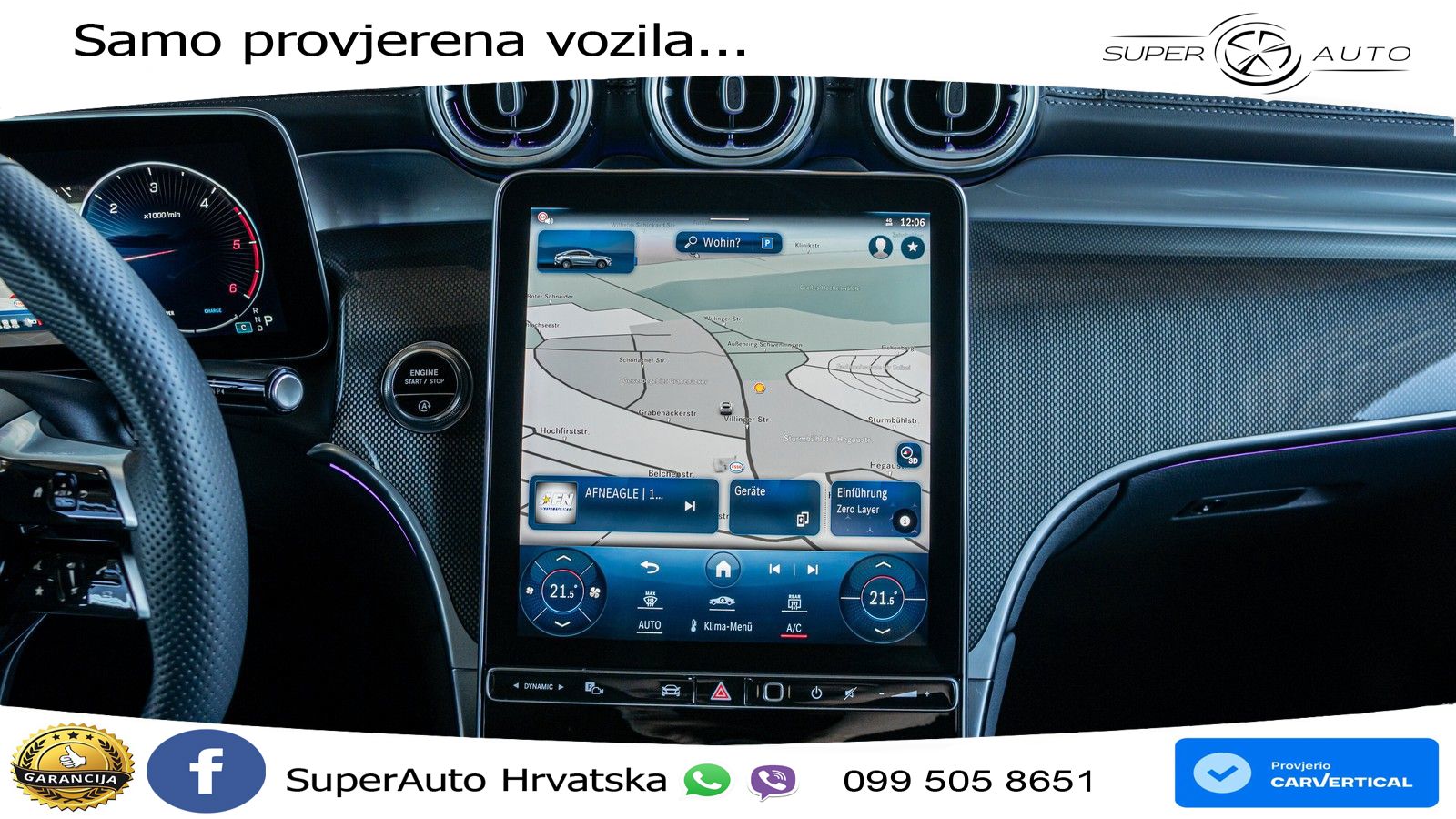 Mercedes GLC Coupe 220d (197 KS) 4MATIC 9G-TRONIC AMG LED+GR SJED+ACC