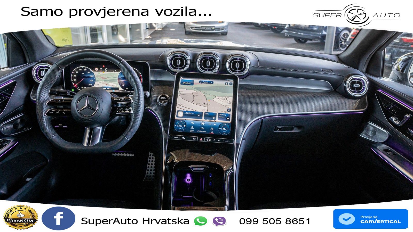 Mercedes GLC Coupe 220d (197 KS) 4MATIC 9G-TRONIC AMG LED+GR SJED+ACC