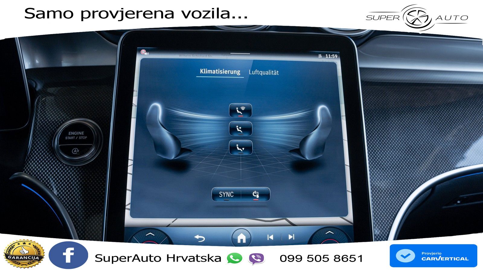Mercedes GLC Coupe 220d (197 KS) 4MATIC 9G-TRONIC AMG LED+GR SJED+ACC