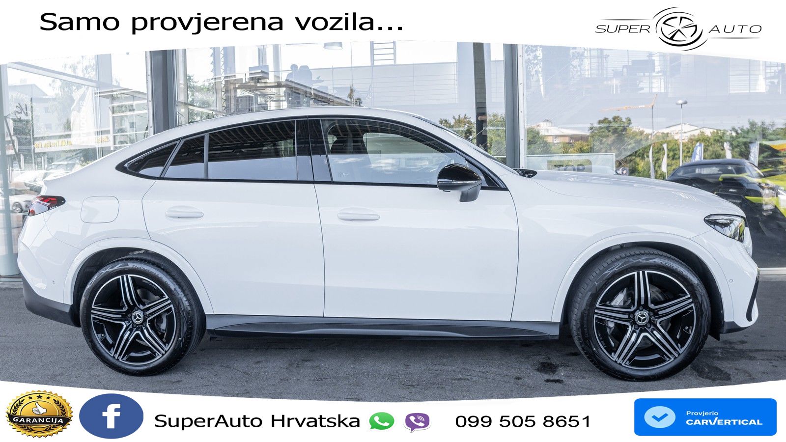 Mercedes GLC Coupe 220d (197 KS) 4MATIC 9G-TRONIC AMG LED+GR SJED+ACC