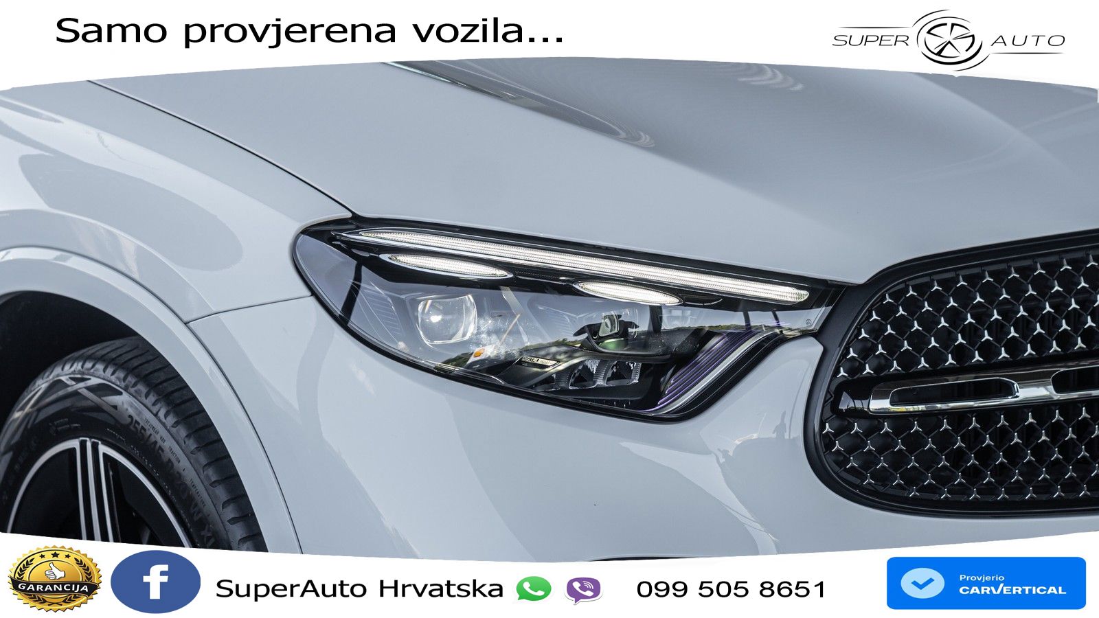 Mercedes GLC Coupe 220d (197 KS) 4MATIC 9G-TRONIC AMG LED+GR SJED+ACC