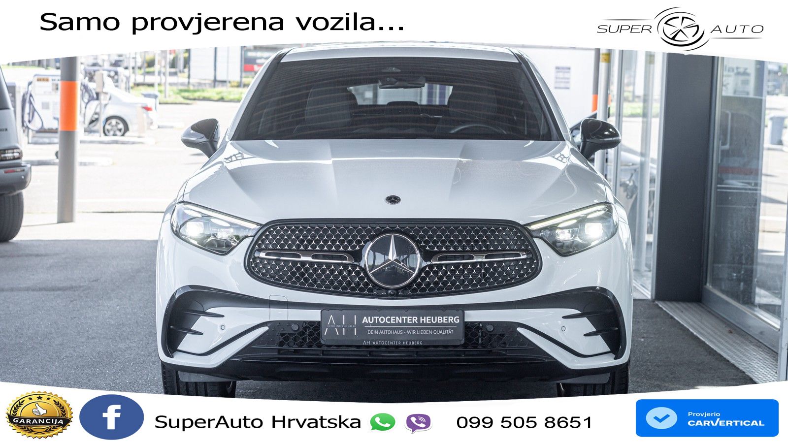 Mercedes GLC Coupe 220d (197 KS) 4MATIC 9G-TRONIC AMG LED+GR SJED+ACC