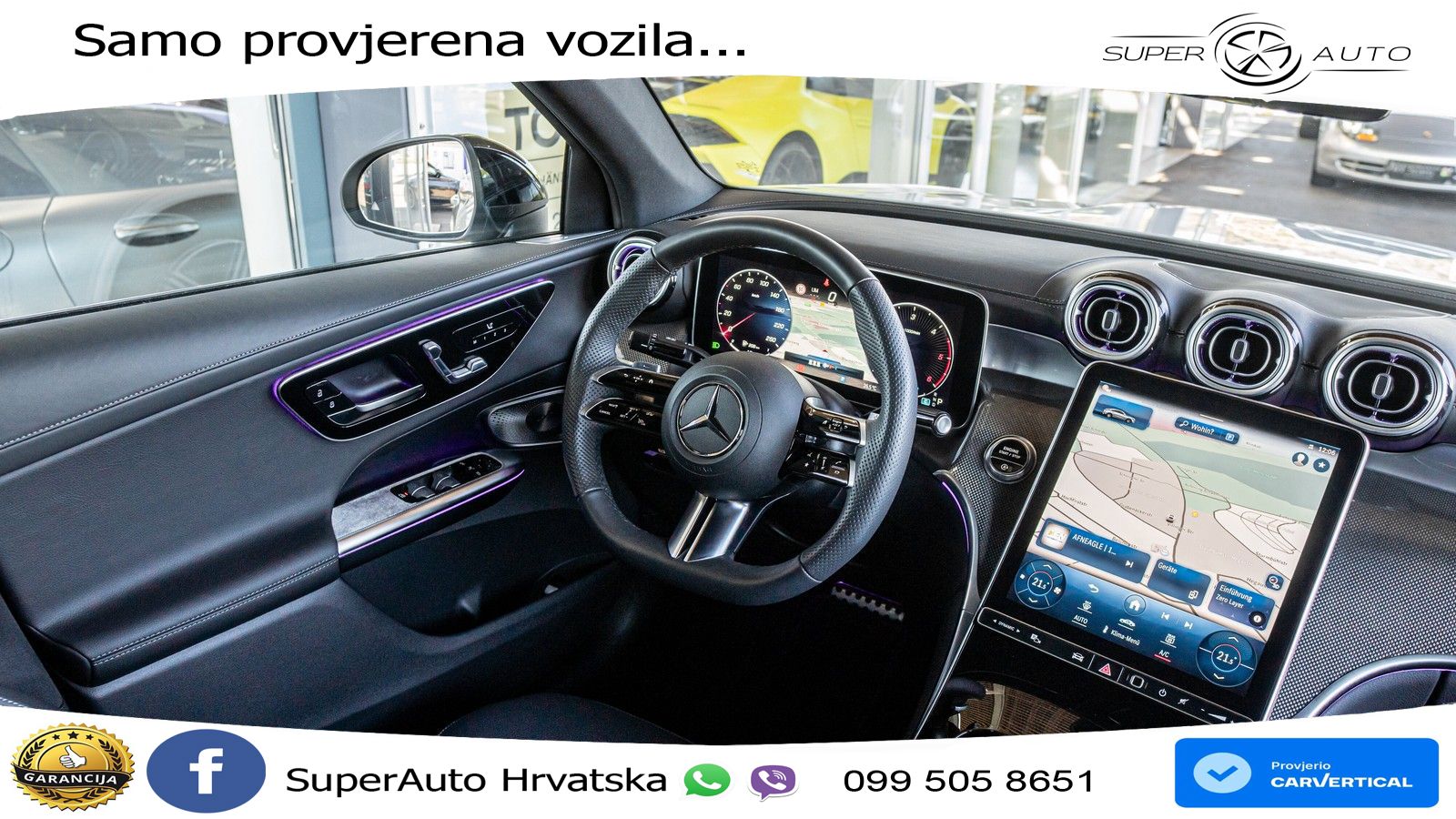 Mercedes GLC Coupe 220d (197 KS) 4MATIC 9G-TRONIC AMG LED+GR SJED+ACC