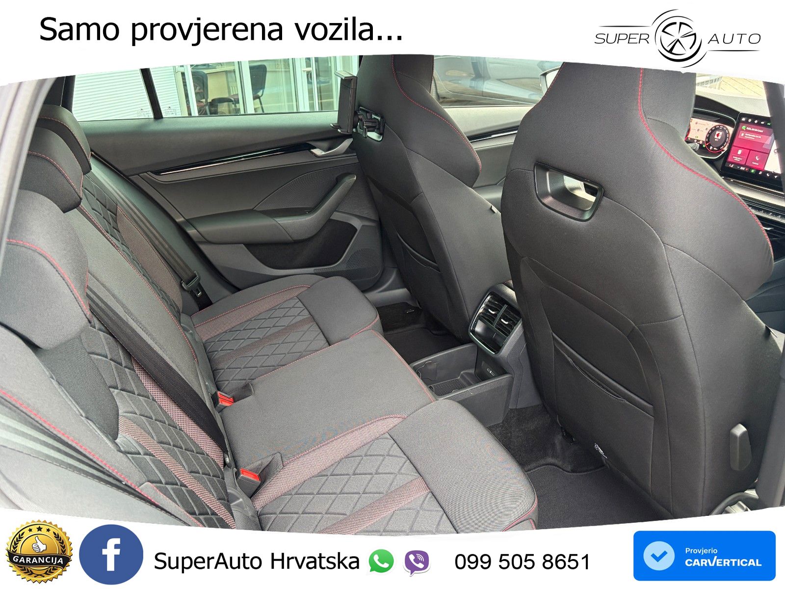 Škoda Octavia Combi RS 2.0 TSI (265 KS) DSG MATRIX+GR SJED+KAM