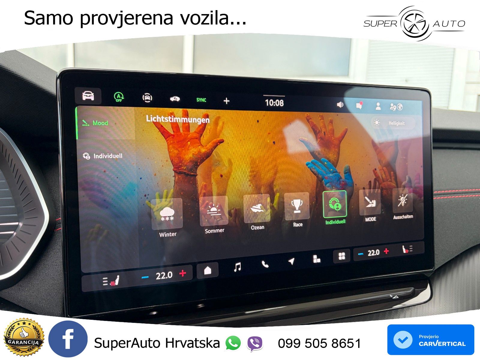Škoda Octavia Combi RS 2.0 TSI (265 KS) DSG MATRIX+GR SJED+KAM