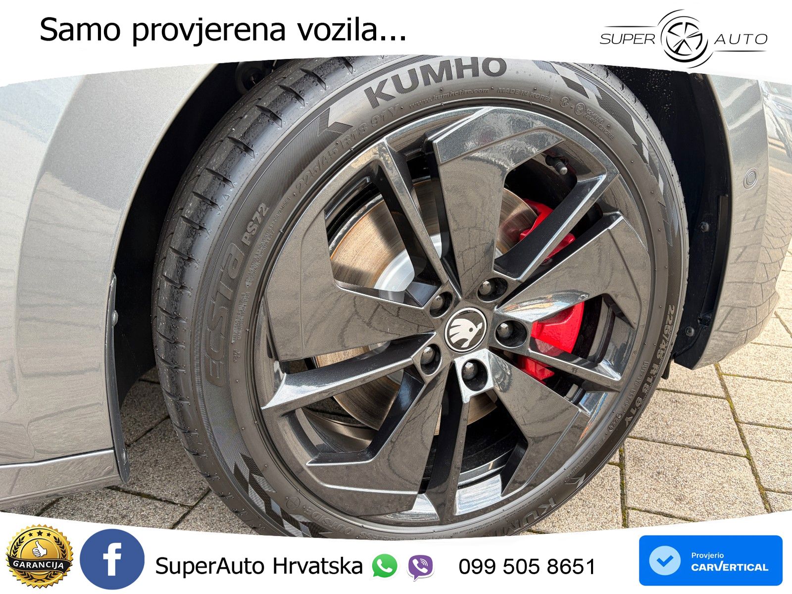 Škoda Octavia Combi RS 2.0 TSI (265 KS) DSG MATRIX+GR SJED+KAM