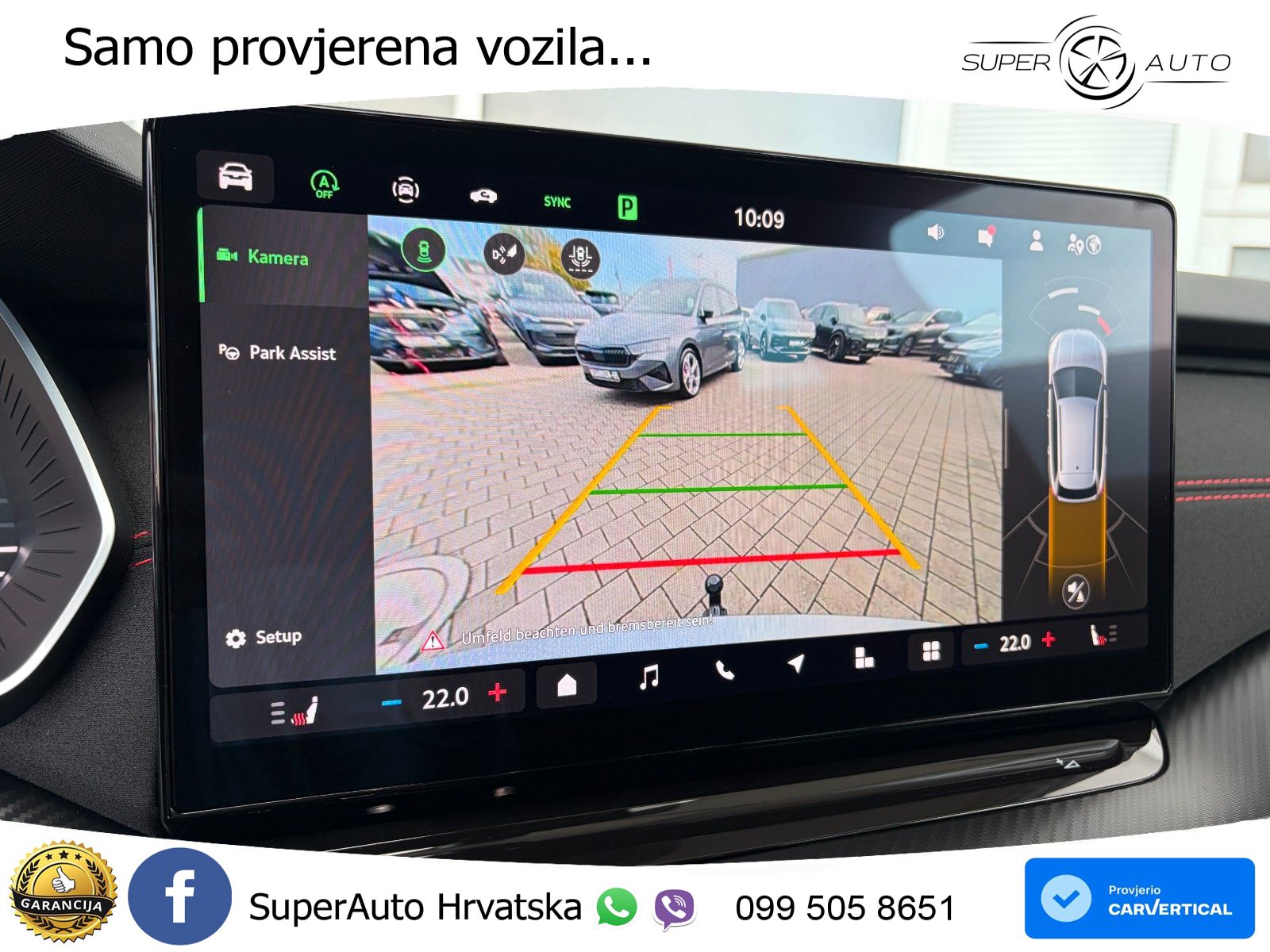 Škoda Octavia Combi RS 2.0 TSI (265 KS) DSG MATRIX+GR SJED+KAM