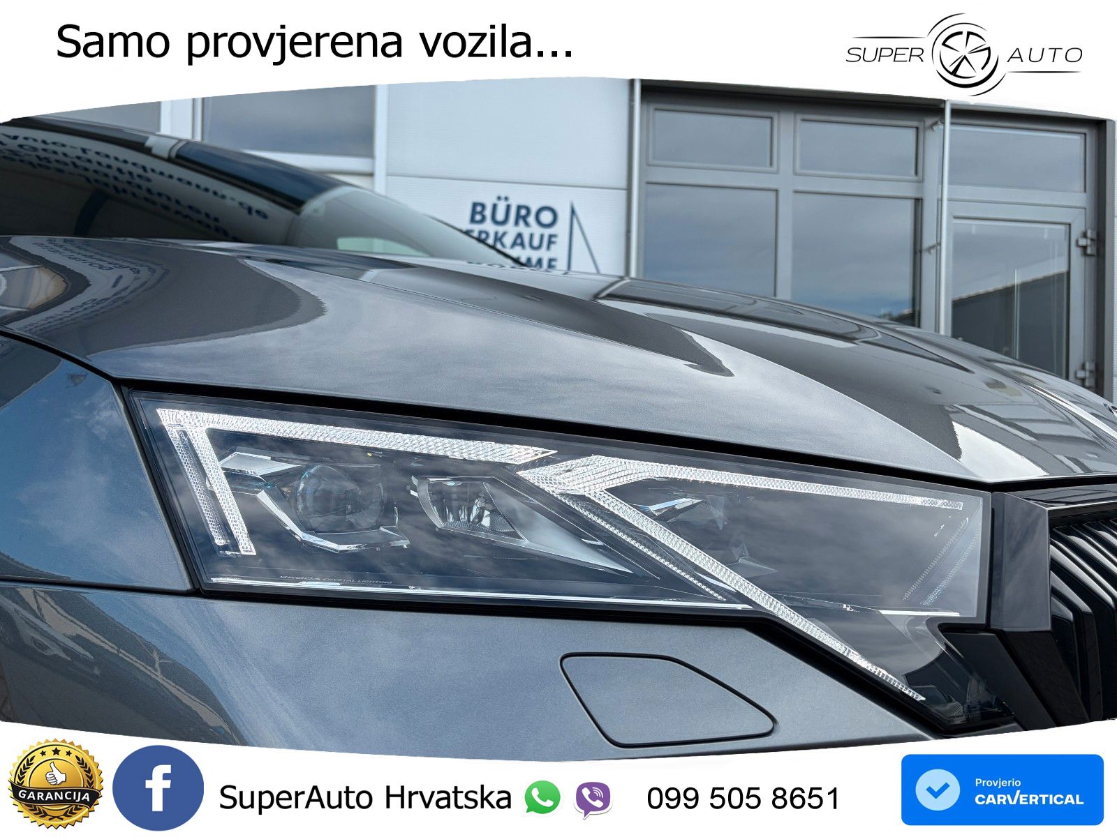 Škoda Octavia Combi RS 2.0 TSI (265 KS) DSG MATRIX+GR SJED+KAM