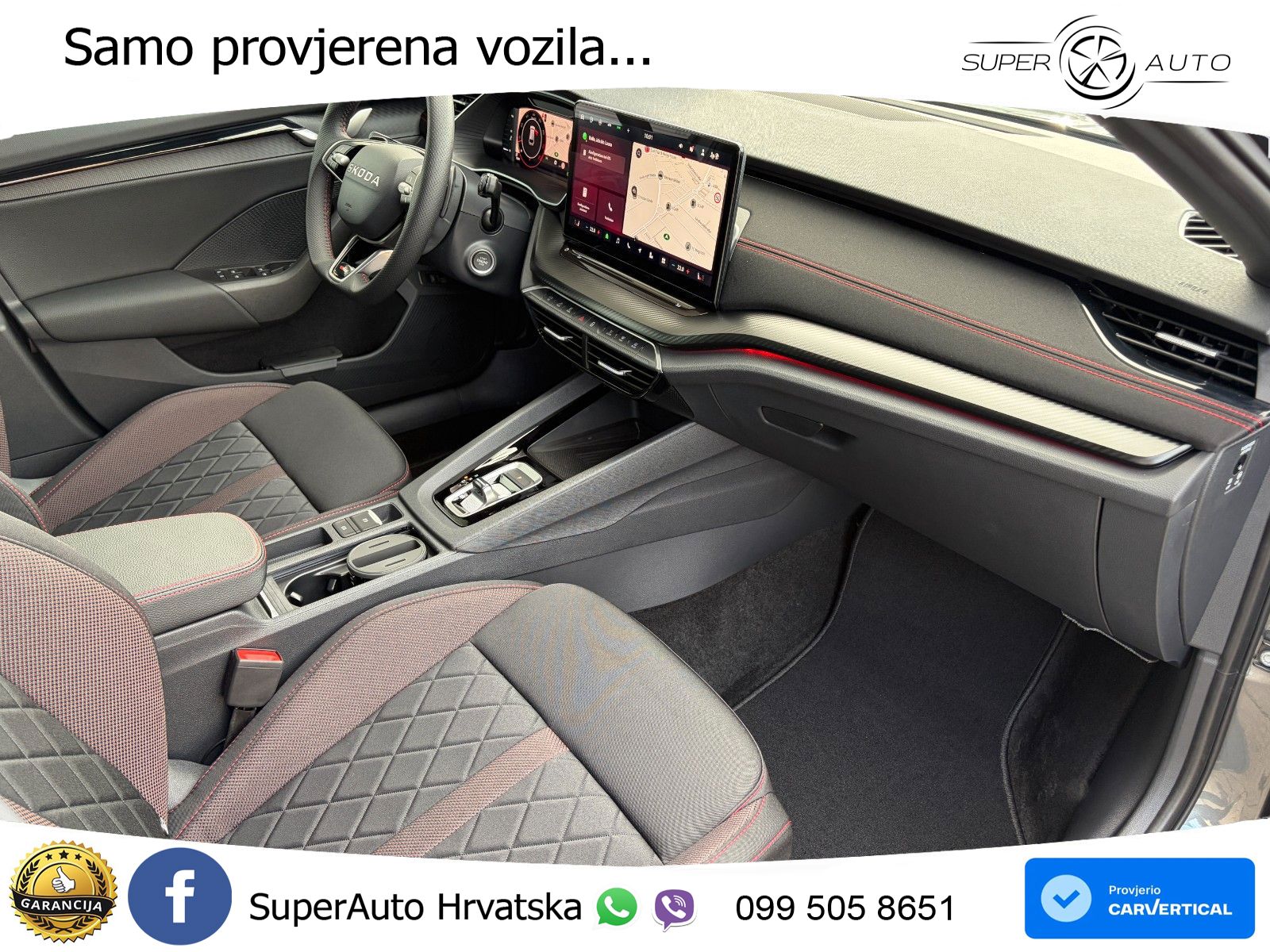 Škoda Octavia Combi RS 2.0 TSI (265 KS) DSG MATRIX+GR SJED+KAM