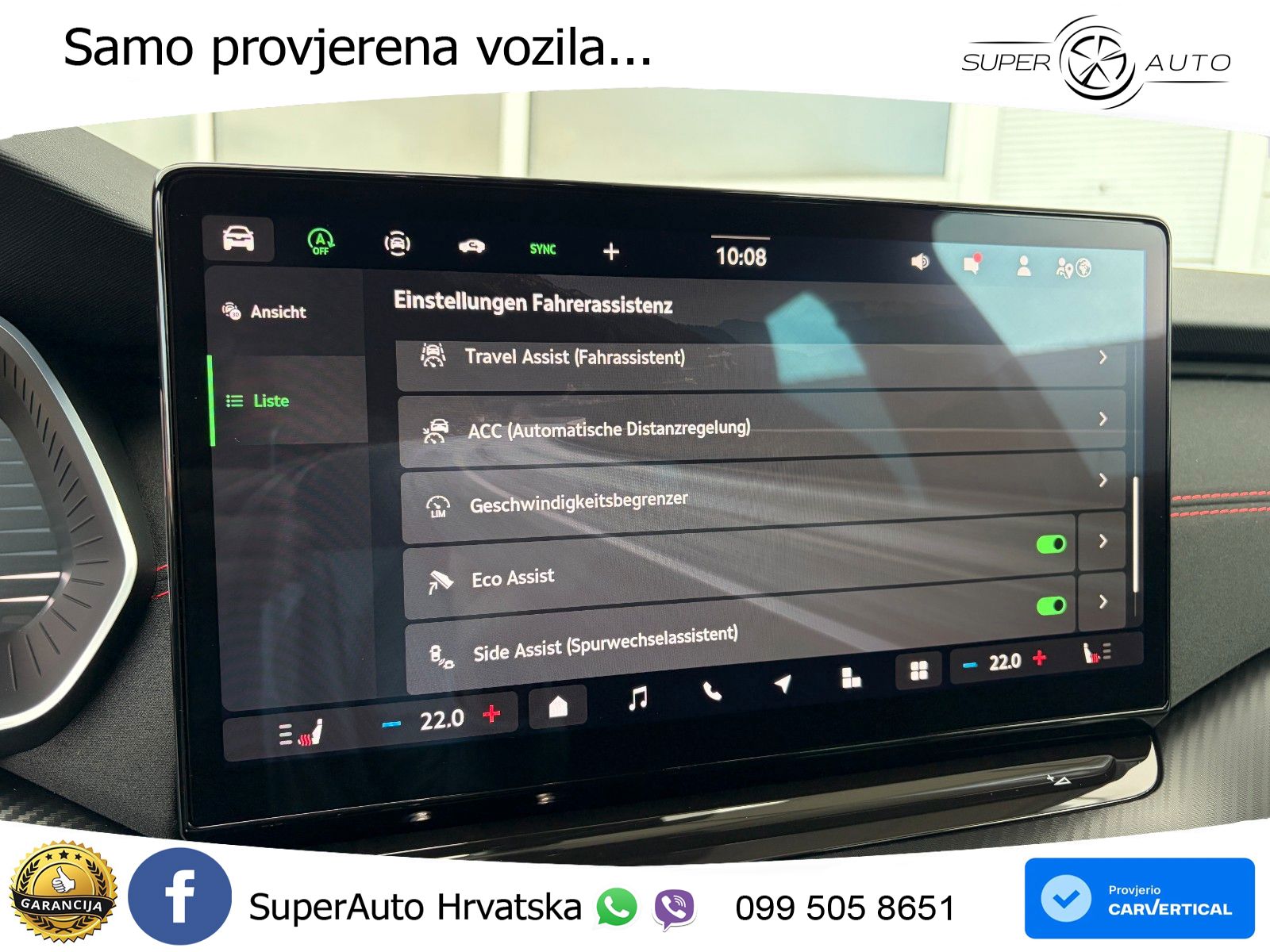 Škoda Octavia Combi RS 2.0 TSI (265 KS) DSG MATRIX+GR SJED+KAM