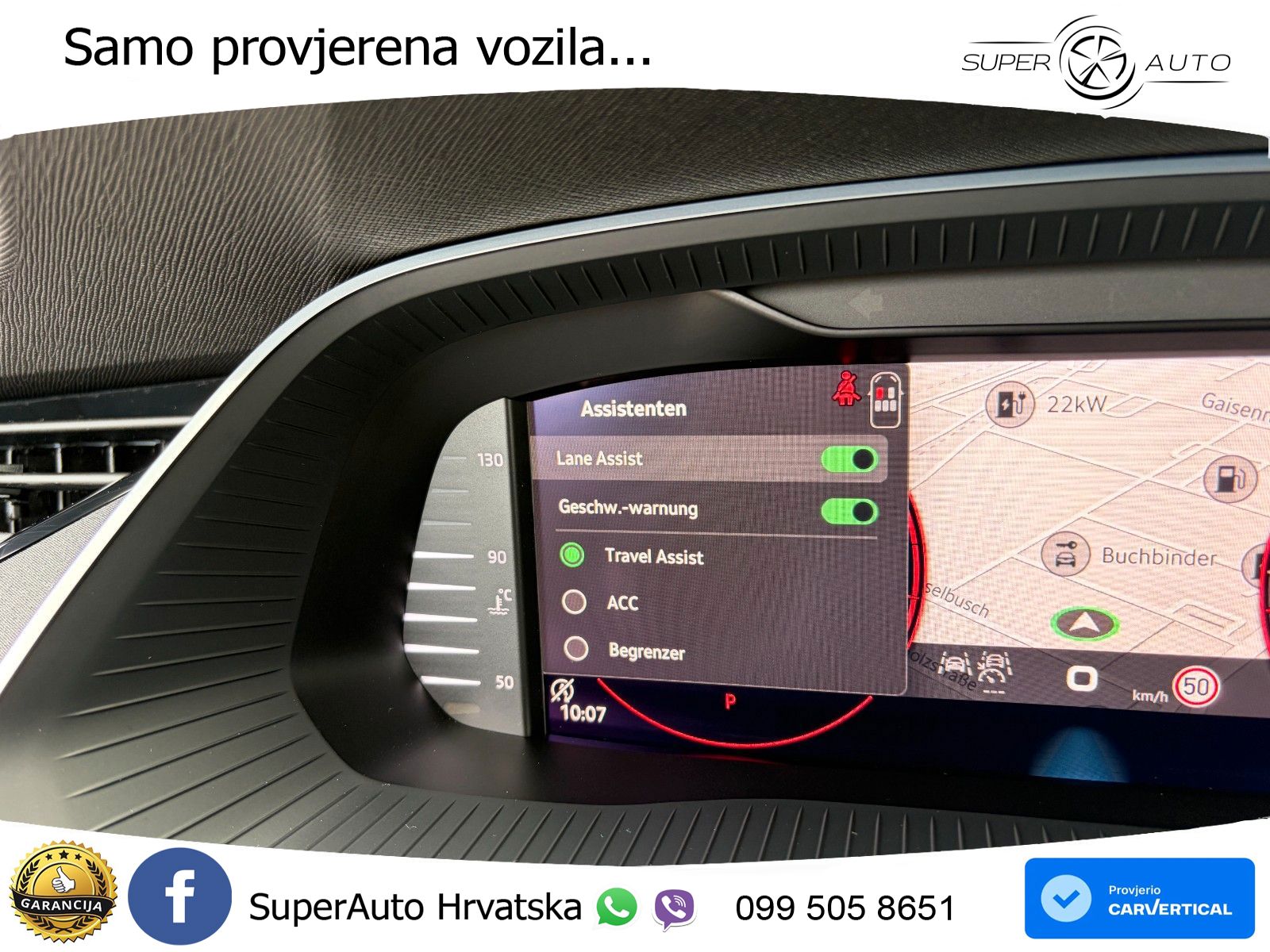 Škoda Octavia Combi RS 2.0 TSI (265 KS) DSG MATRIX+GR SJED+KAM