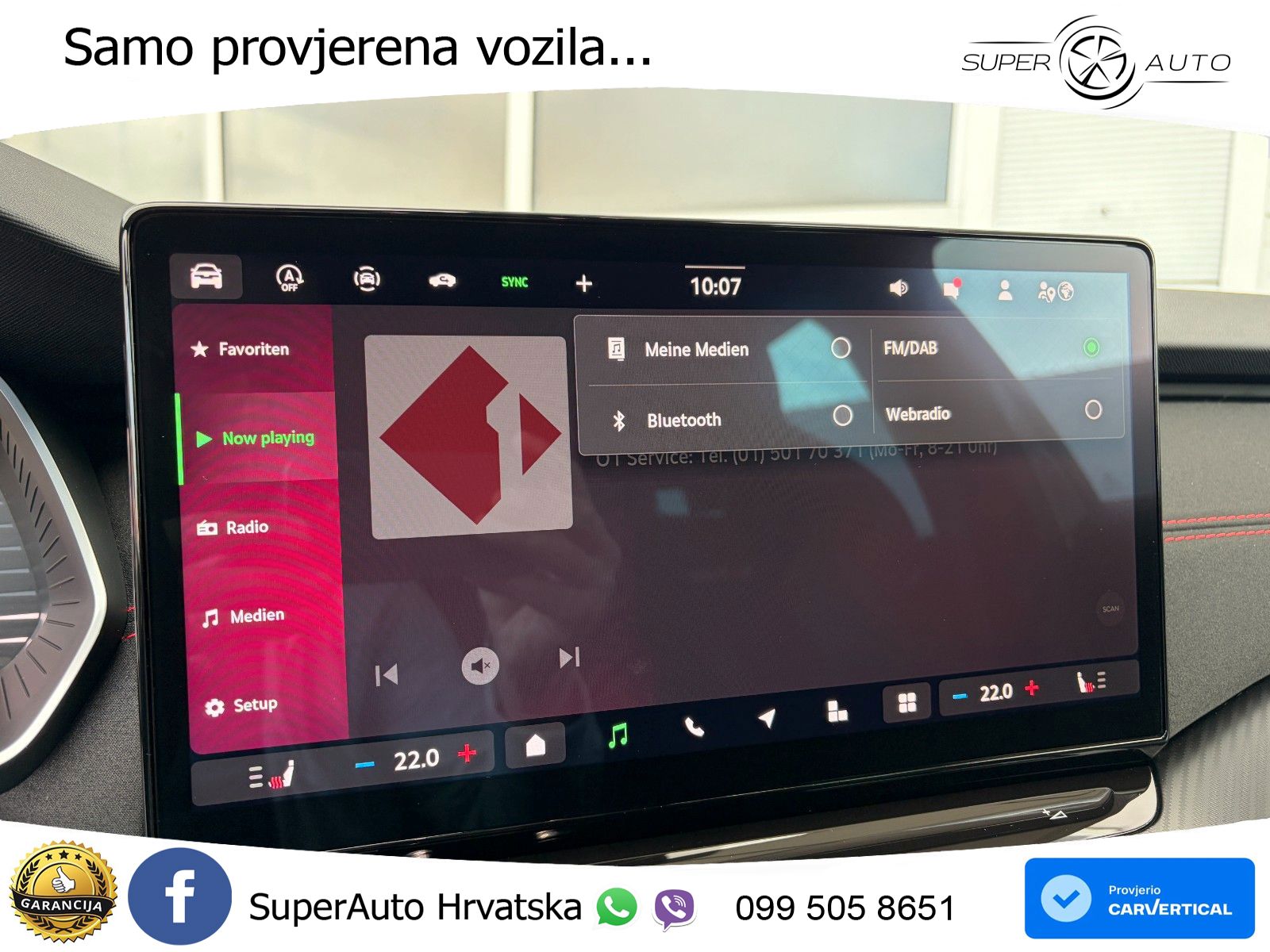 Škoda Octavia Combi RS 2.0 TSI (265 KS) DSG MATRIX+GR SJED+KAM