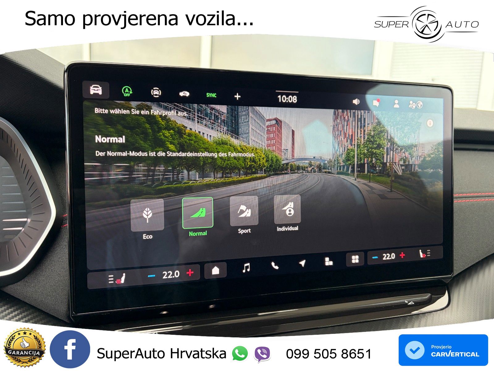 Škoda Octavia Combi RS 2.0 TSI (265 KS) DSG MATRIX+GR SJED+KAM
