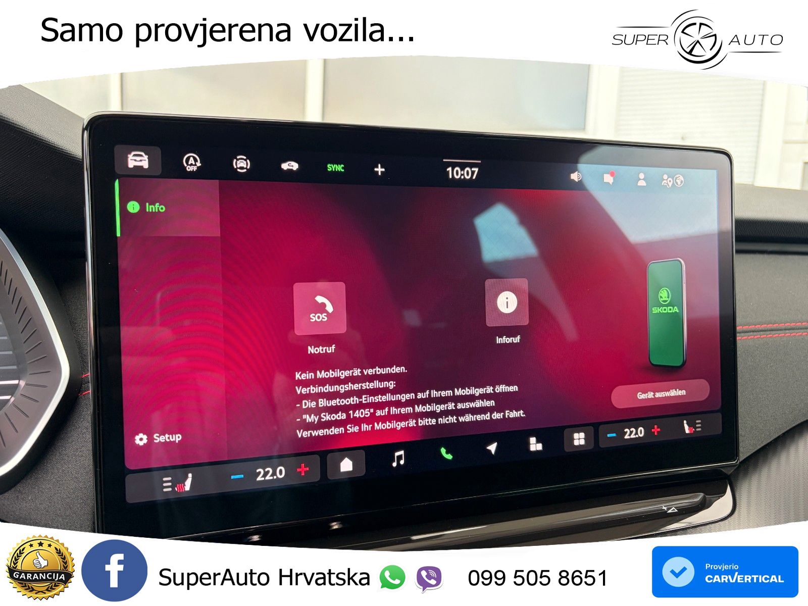 Škoda Octavia Combi RS 2.0 TSI (265 KS) DSG MATRIX+GR SJED+KAM
