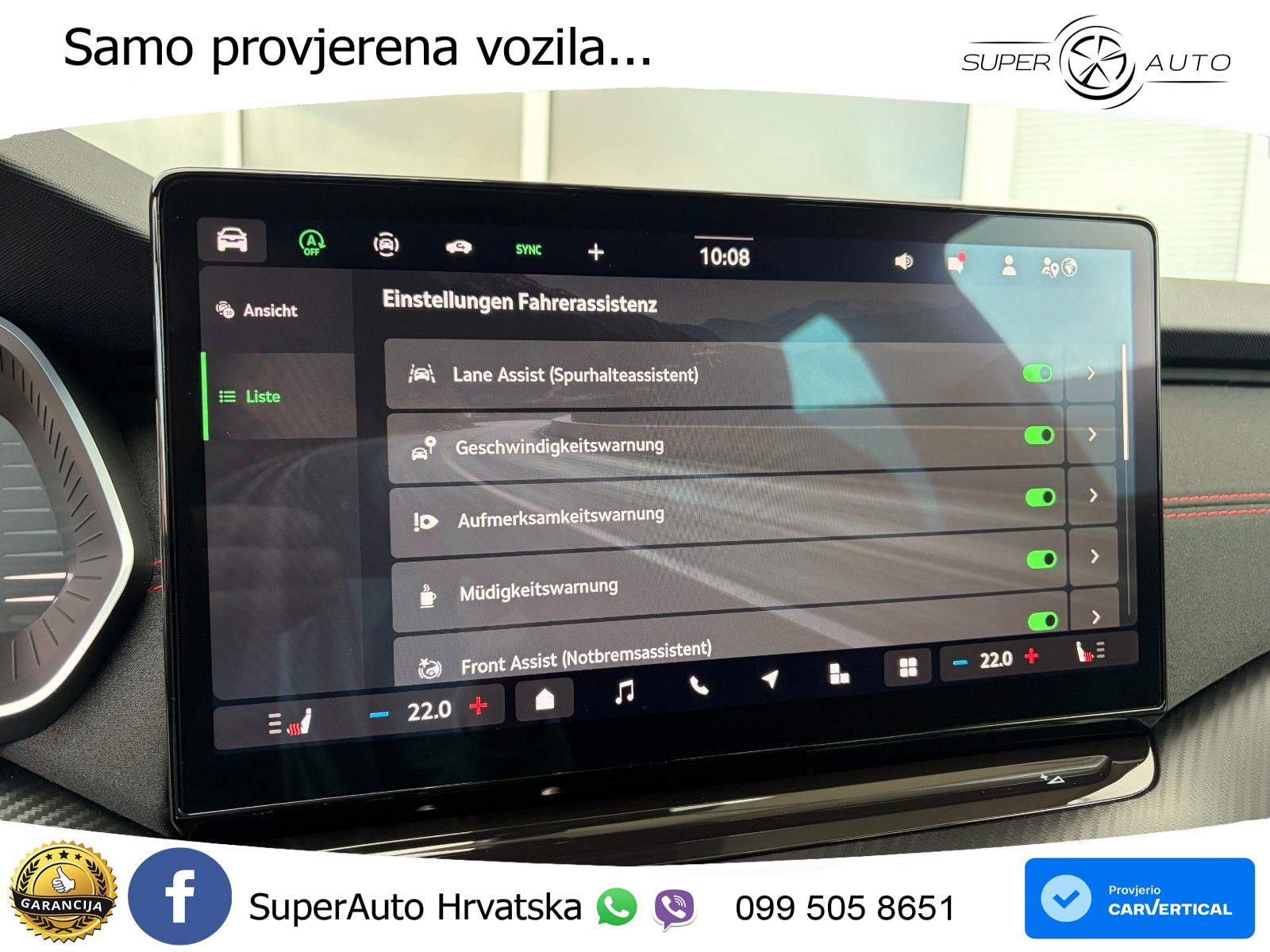 Škoda Octavia Combi RS 2.0 TSI (265 KS) DSG MATRIX+GR SJED+KAM