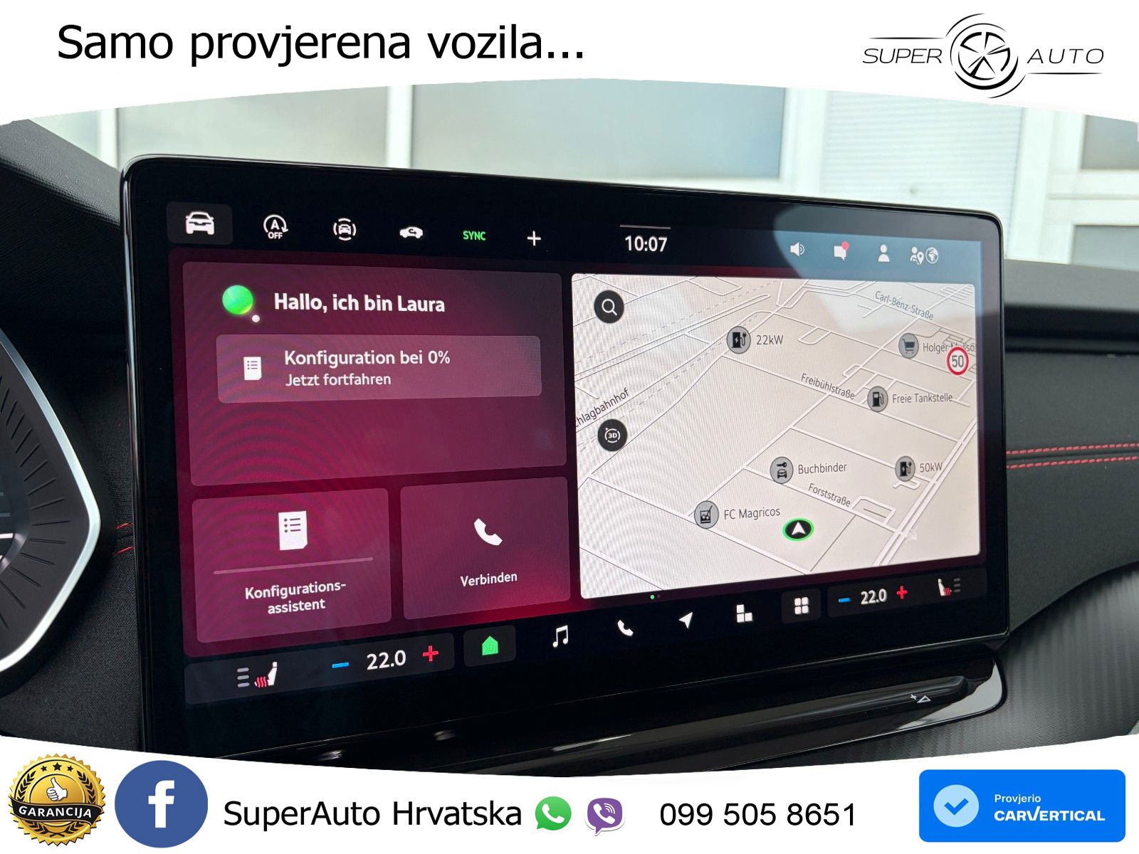 Škoda Octavia Combi RS 2.0 TSI (265 KS) DSG MATRIX+GR SJED+KAM