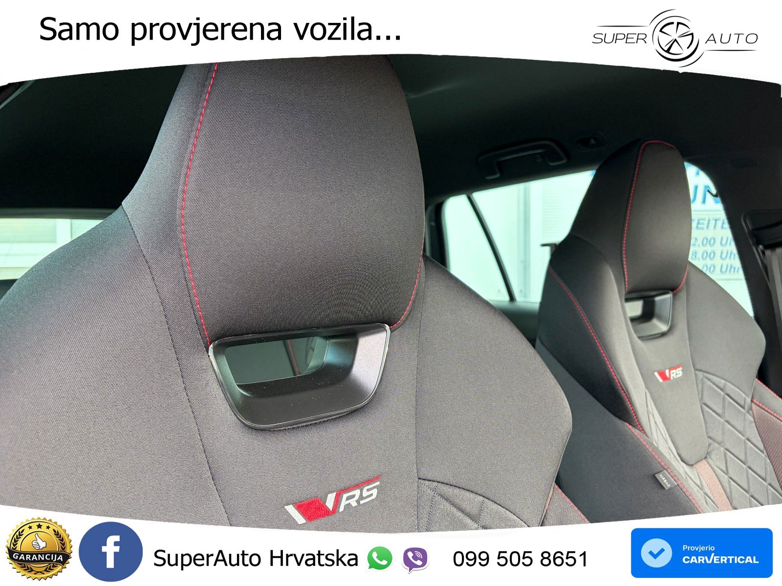 Škoda Octavia Combi RS 2.0 TSI (265 KS) DSG MATRIX+GR SJED+KAM