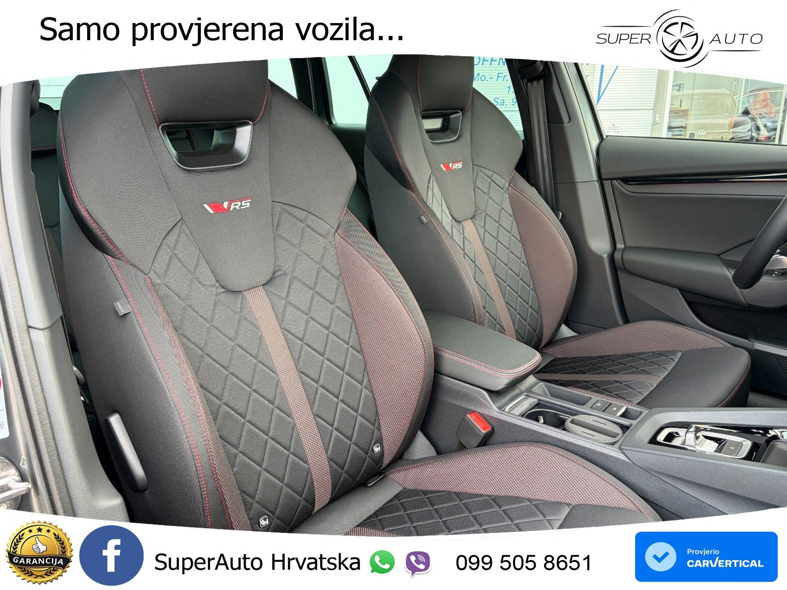 Škoda Octavia Combi RS 2.0 TSI (265 KS) DSG MATRIX+GR SJED+KAM