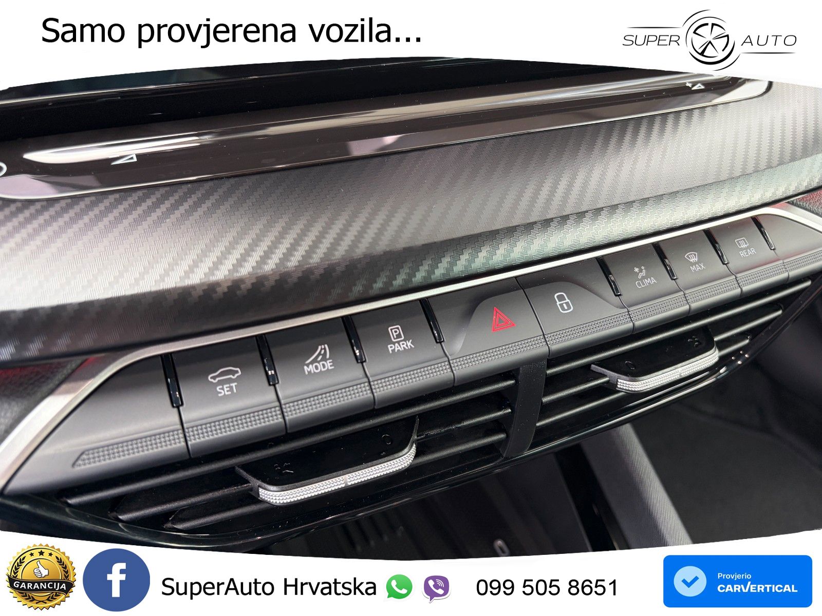 Škoda Octavia Combi RS 2.0 TSI (265 KS) DSG MATRIX+GR SJED+KAM