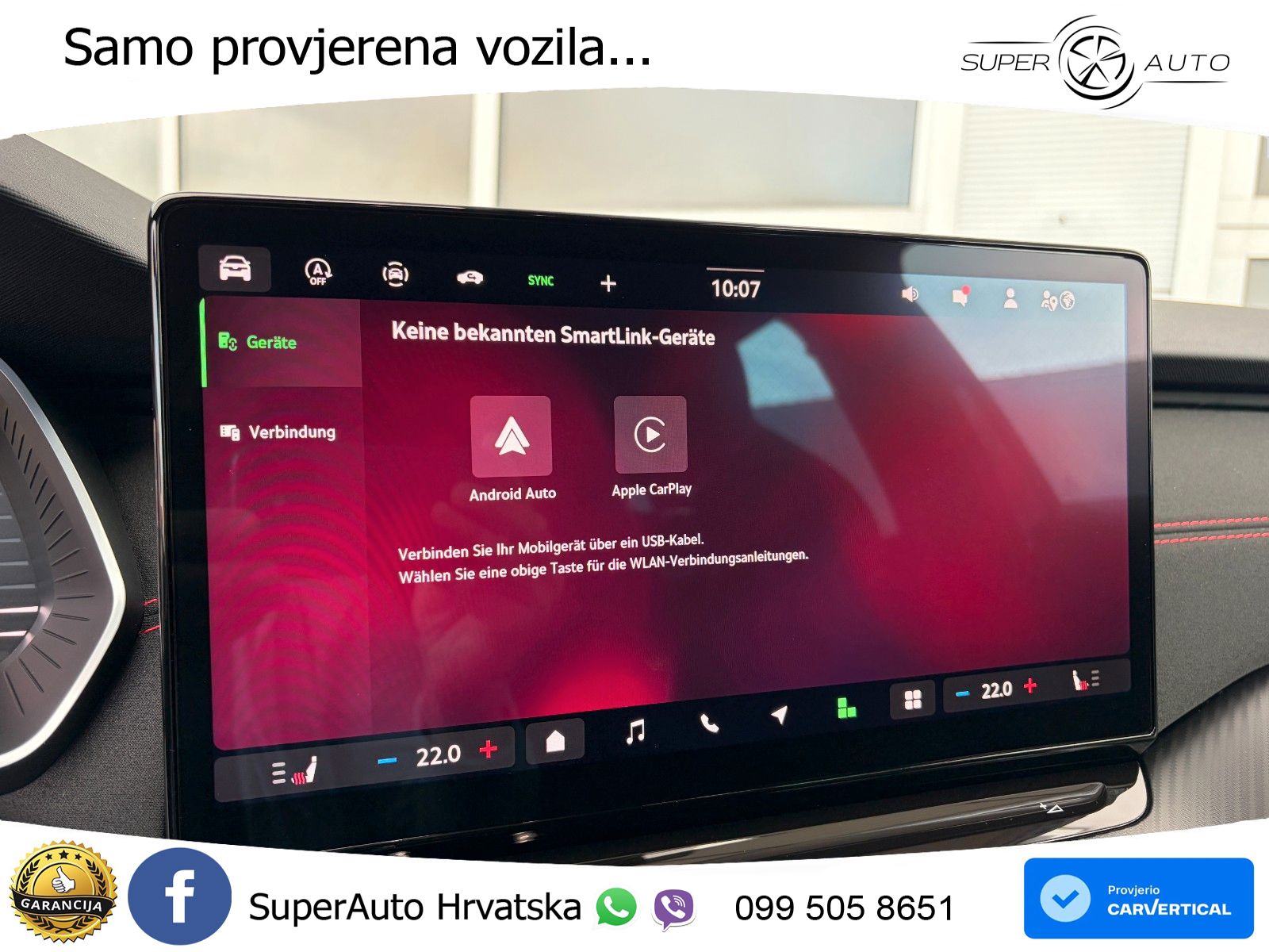 Škoda Octavia Combi RS 2.0 TSI (265 KS) DSG MATRIX+GR SJED+KAM