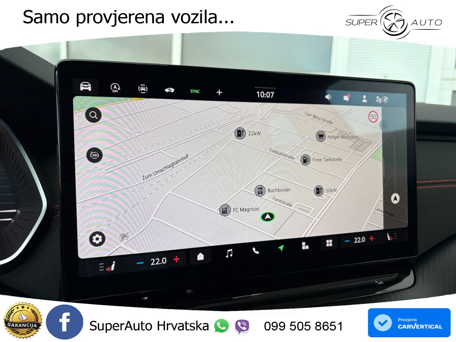 Škoda Octavia Combi RS 2.0 TSI (265 KS) DSG MATRIX+GR SJED+KAM