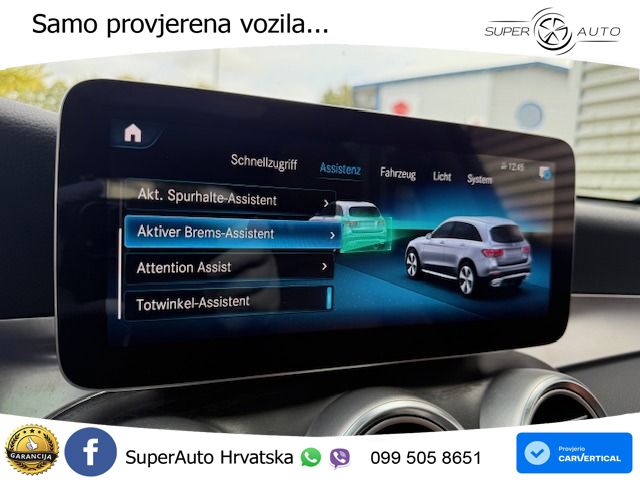 Mercedes GLC 220d (194 KS) 4MATIC G-TRONIC AMG