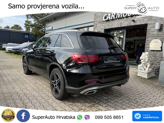 Mercedes GLC 220d (194 KS) 4MATIC G-TRONIC AMG