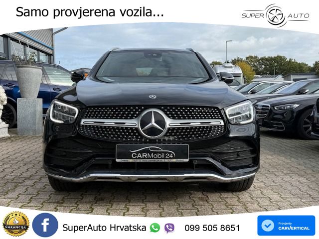 Mercedes GLC 220d (194 KS) 4MATIC G-TRONIC AMG