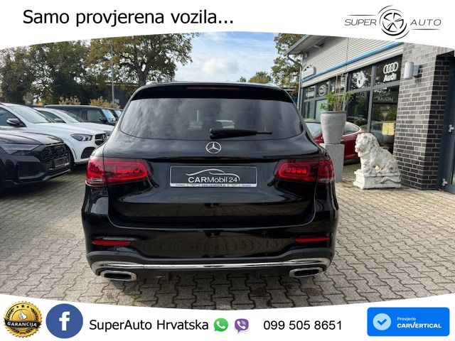 Mercedes GLC 220d (194 KS) 4MATIC G-TRONIC AMG