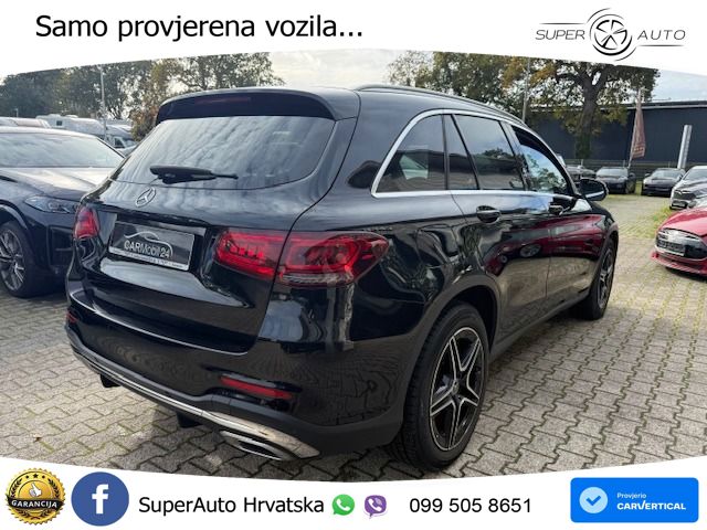 Mercedes GLC 220d (194 KS) 4MATIC G-TRONIC AMG