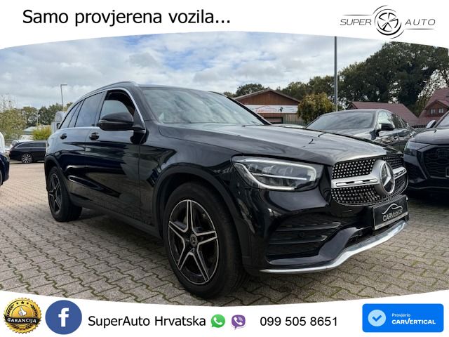 Mercedes GLC 220d (194 KS) 4MATIC G-TRONIC AMG