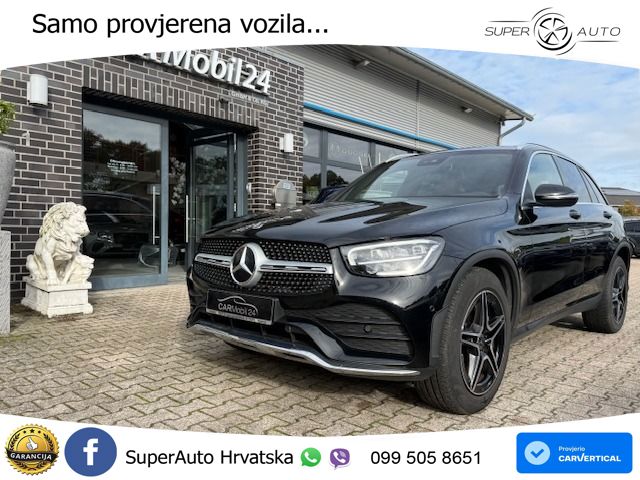 Mercedes GLC 220d (194 KS) 4MATIC G-TRONIC AMG