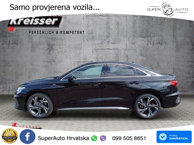 Audi A3 Limuzina 35 TFSI (150 KS) S tronic S line LED+GR SJED+ACC