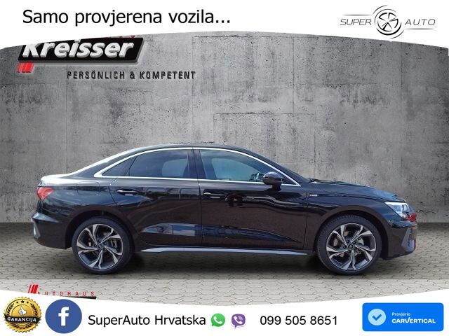 Audi A3 Limuzina 35 TFSI (150 KS) S tronic S line LED+GR SJED+ACC