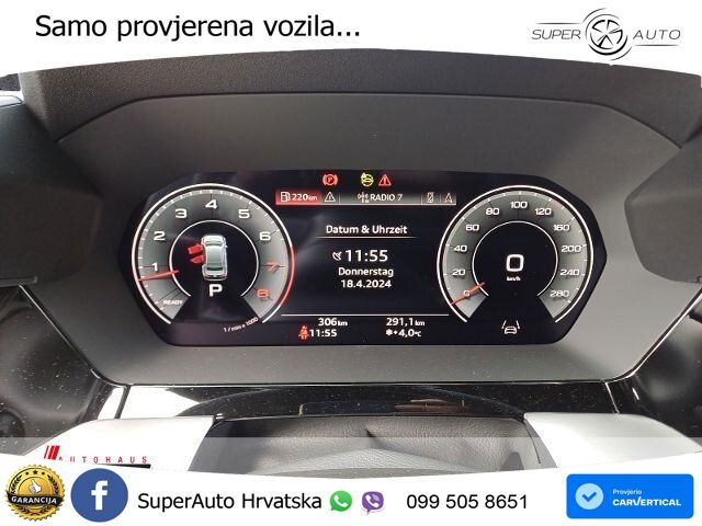 Audi A3 Limuzina 35 TFSI (150 KS) S tronic S line LED+GR SJED+ACC