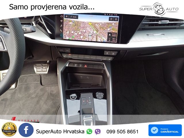 Audi A3 Limuzina 35 TFSI (150 KS) S tronic S line LED+GR SJED+ACC