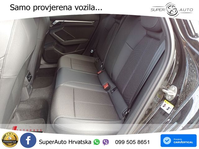 Audi A3 Limuzina 35 TFSI (150 KS) S tronic S line LED+GR SJED+ACC