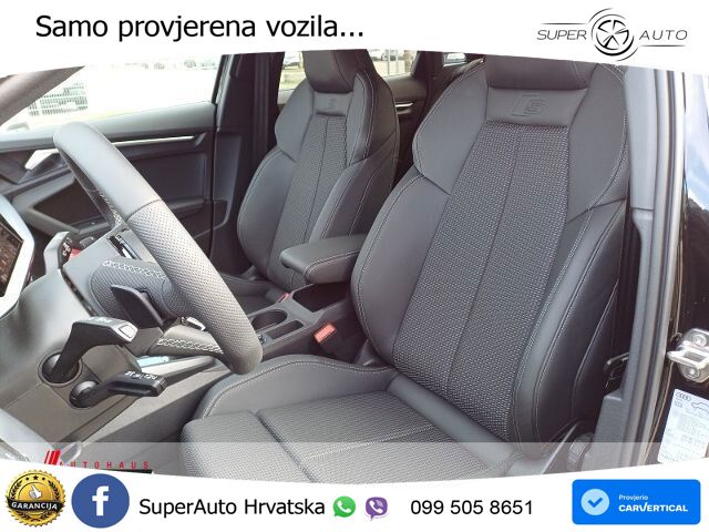 Audi A3 Limuzina 35 TFSI (150 KS) S tronic S line LED+GR SJED+ACC
