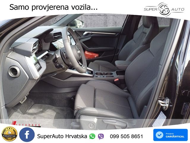 Audi A3 Limuzina 35 TFSI (150 KS) S tronic S line LED+GR SJED+ACC