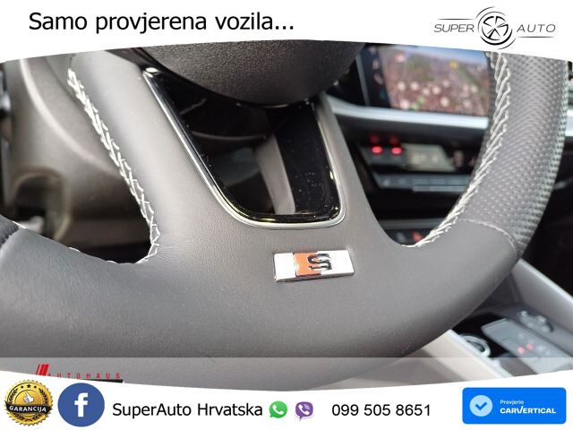 Audi A3 Limuzina 35 TFSI (150 KS) S tronic S line LED+GR SJED+ACC