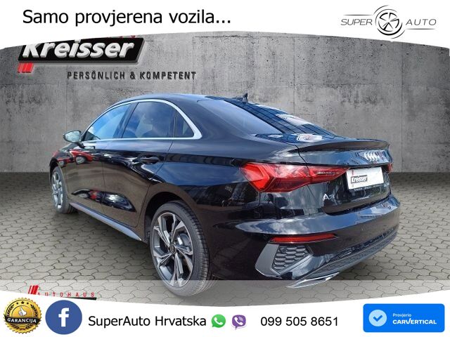 Audi A3 Limuzina 35 TFSI (150 KS) S tronic S line LED+GR SJED+ACC